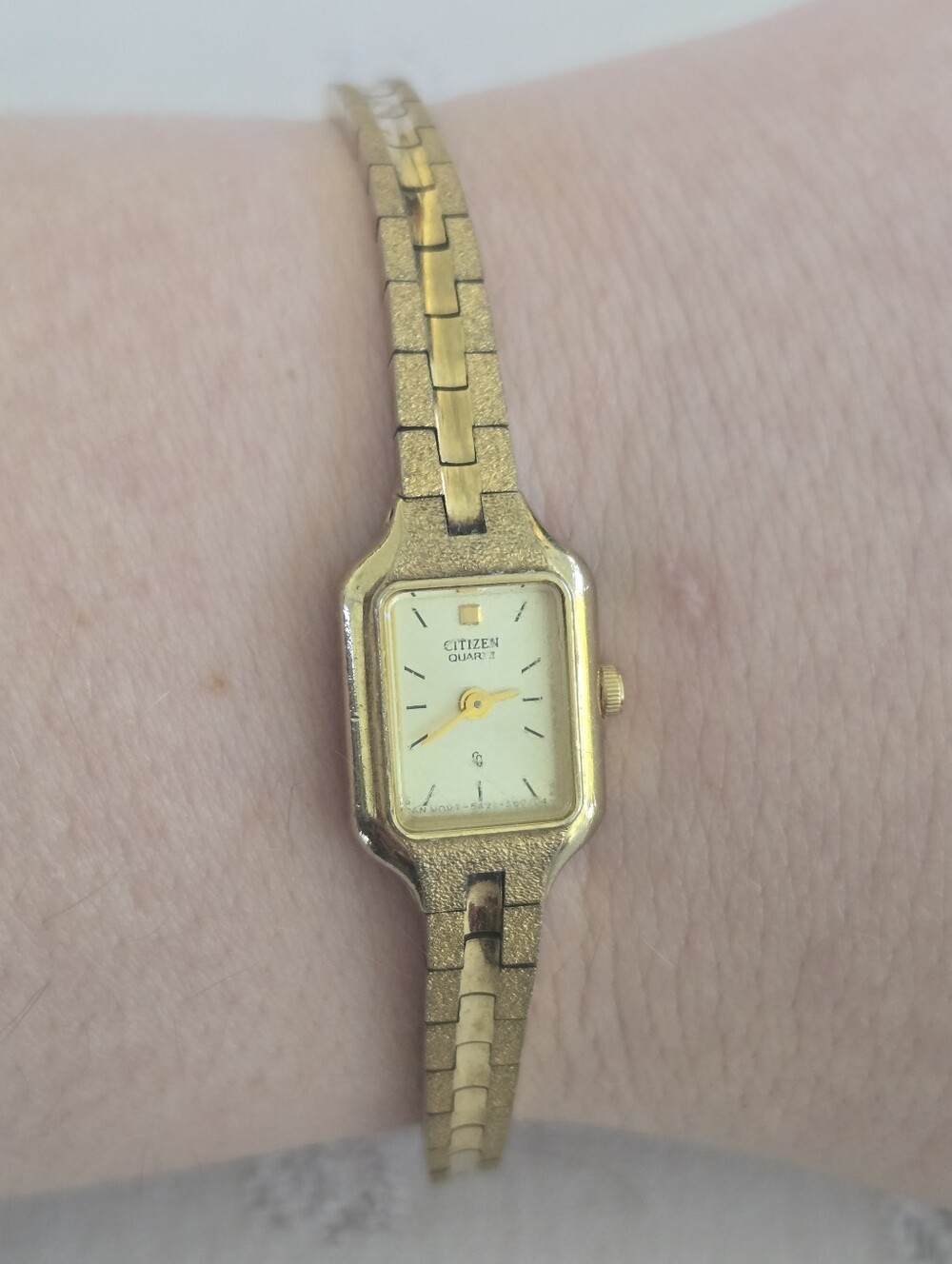 Citizen Gold-Tone Women’s Quartz Bracelet Watch